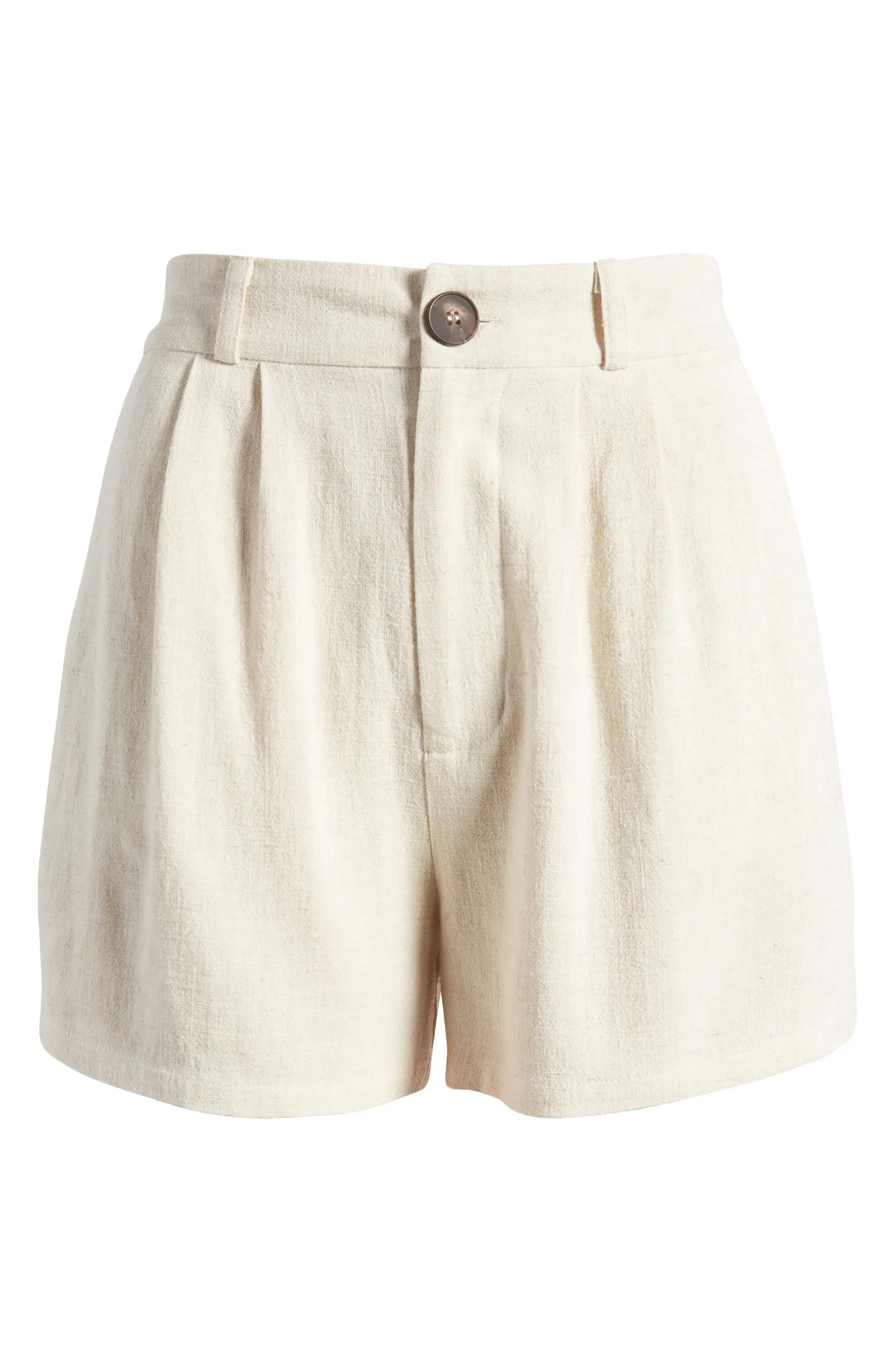 Woven High Waist Shorts | Nordstrom