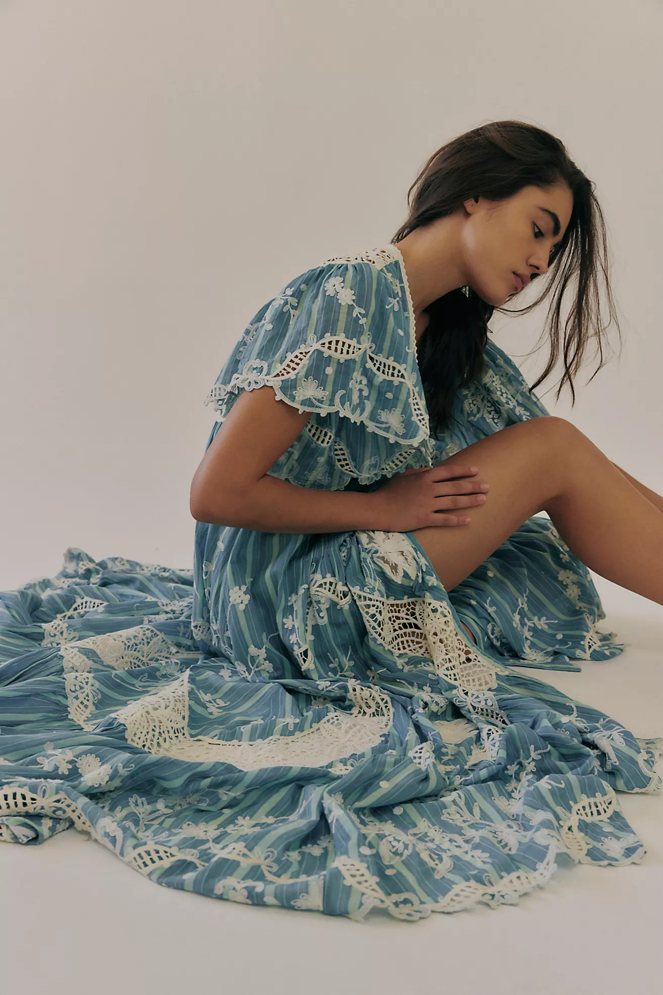 Blue Bonnet Maxi Dress | Free People (Global - UK&FR Excluded)