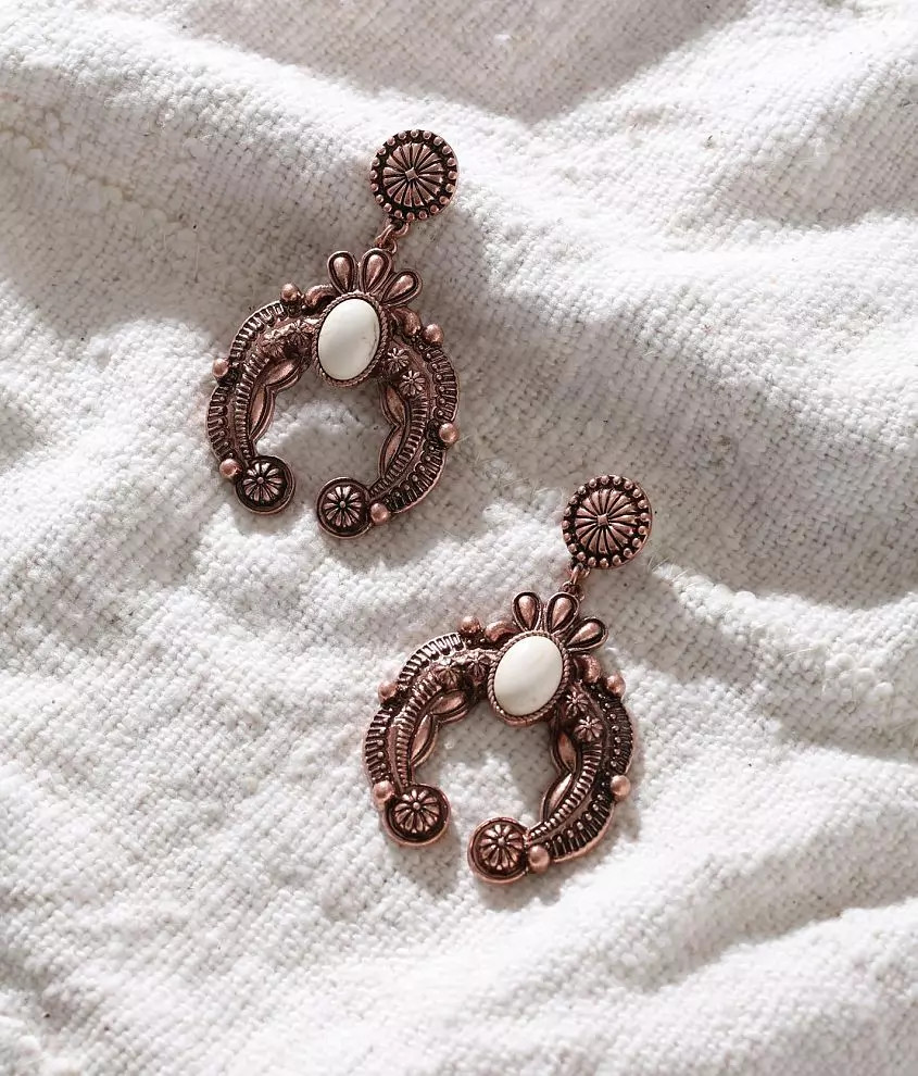 Squash Blossom Earring | Buckle