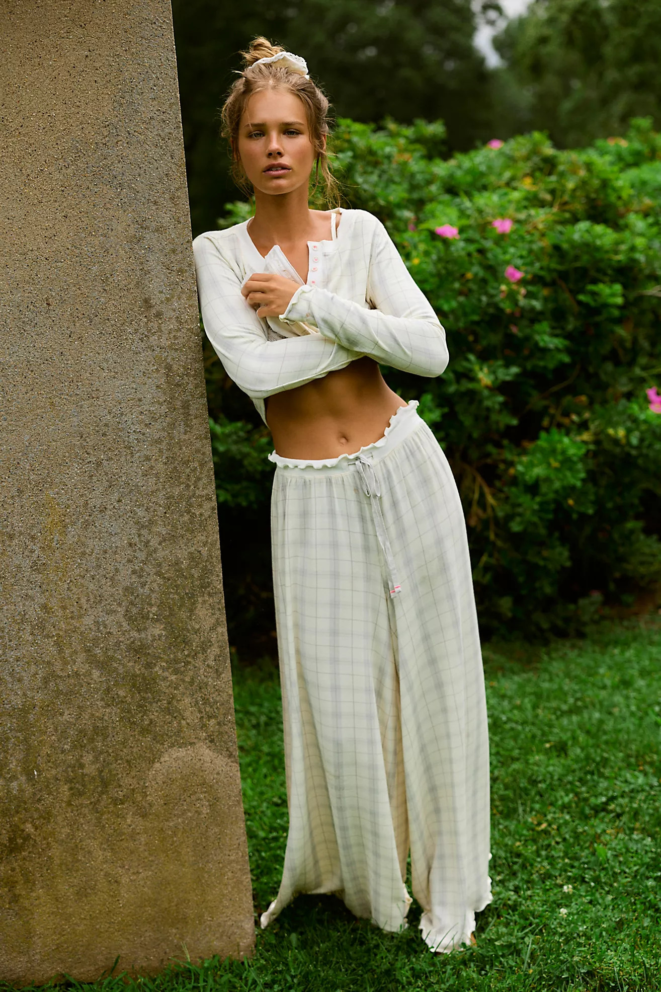 Dream State Printed Wide-Leg Pants | Free People (Global - UK&FR Excluded)