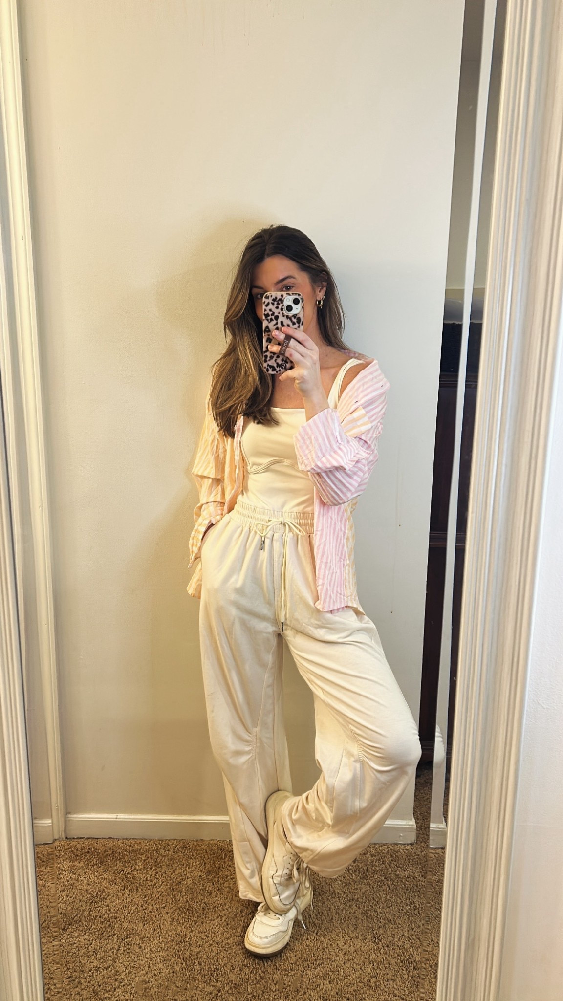 This jumpsuit is my new personality— a perfect transition into spring. Wearing size Small!

#LTKActive #LTKootd #LTKmomlife