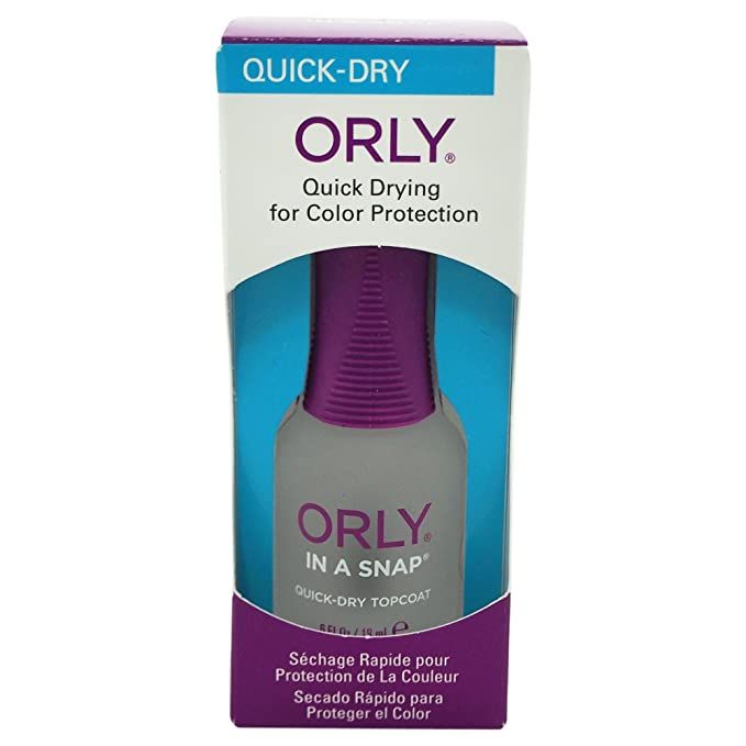 Orly Nail Dryer, In-A-Snap, 0.6 Ounce | Amazon (US)