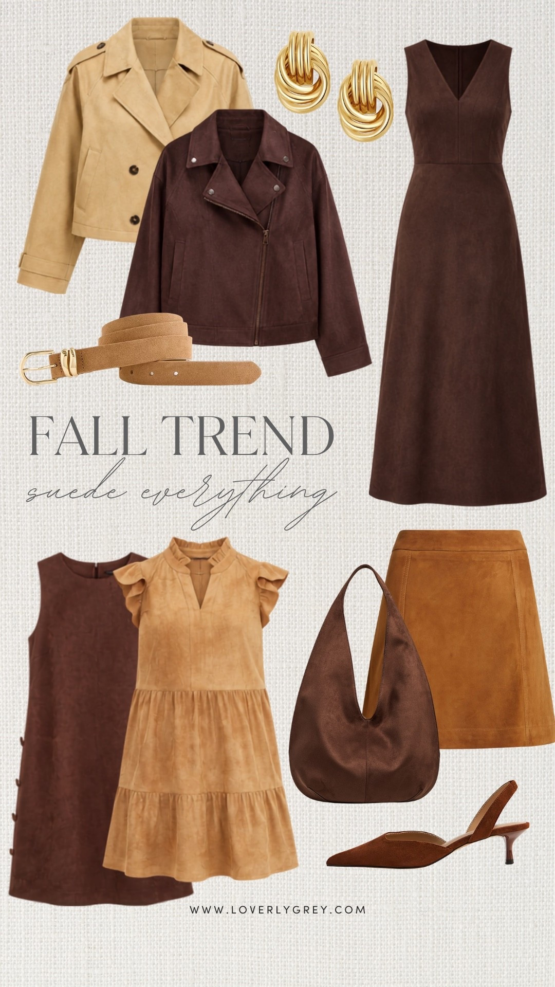 Suede is one of fall’s biggest trends, and these rich brown and camel finds are such an easy way to wear it. Think suede dresses, jackets, skirts, bags and shoes for adding texture to your fall wardrobe.

#LTKWorkwear #LTKSeasonal