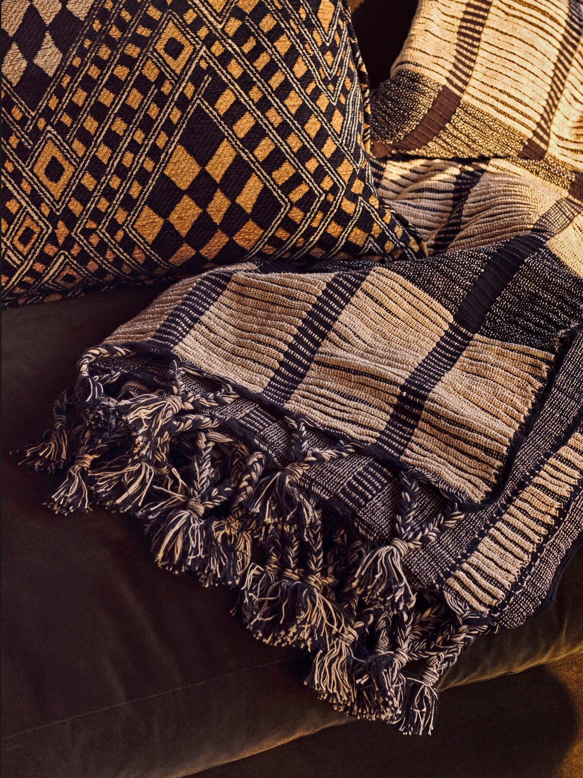 Aurelija Throw | Soho Home Ltd