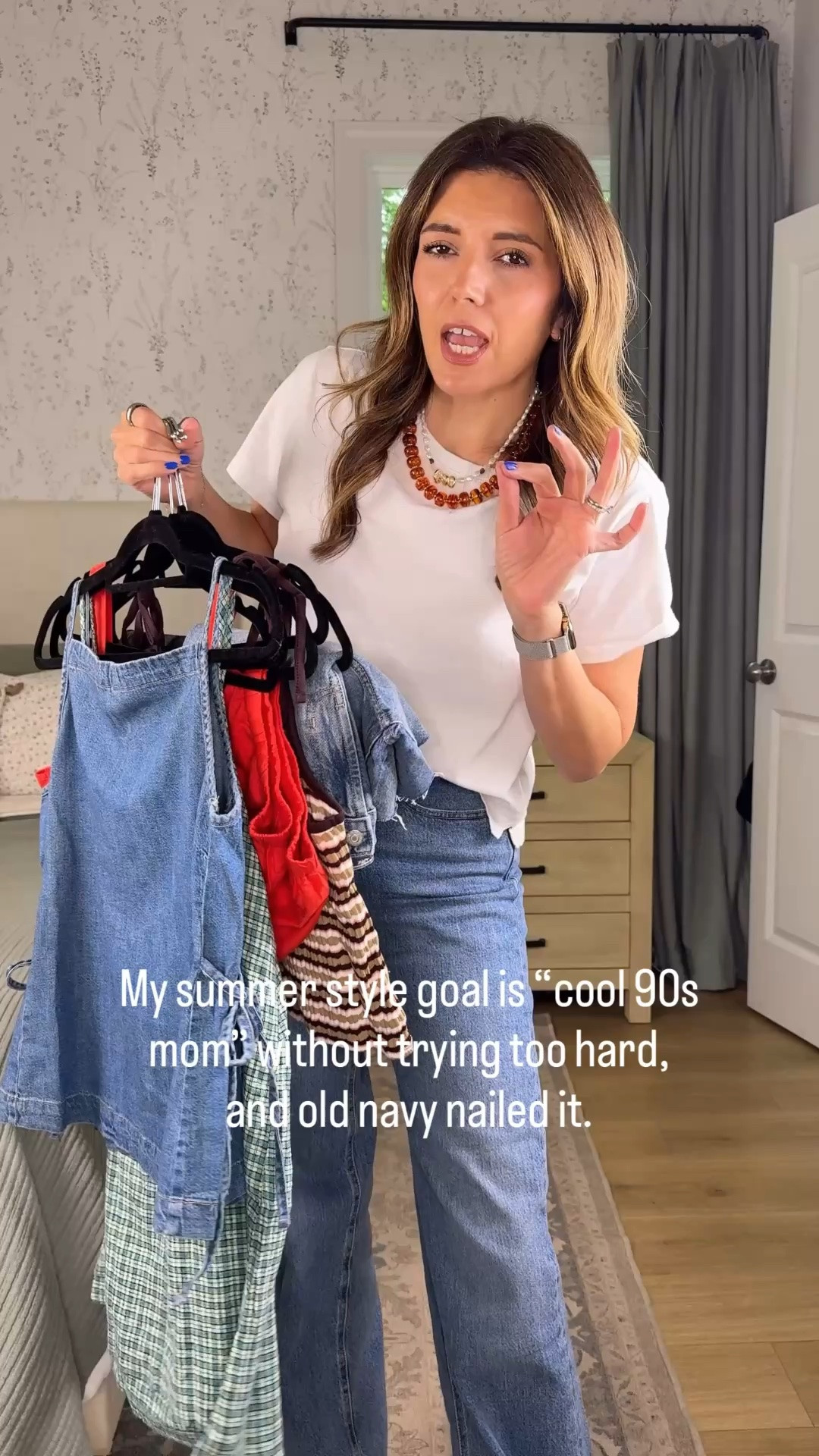 50% off old navy!! New old navy order from a 41 year old mom. I’m 5’7” and a typical 4 wearing size small in everything. Blue jean shorts in a size 2, black in a size 4.

#LTKOver40 #LTKSaleAlert #LTKTall