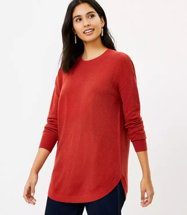 Dolman Tunic Sweater | LOFT