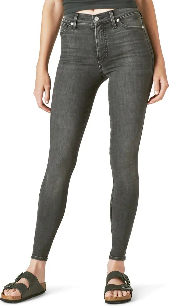 Lucky Brand High Waist Skinny Jeans | Nordstrom | Nordstrom