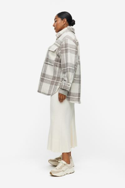 Oversized Shacket | H&M (US + CA)