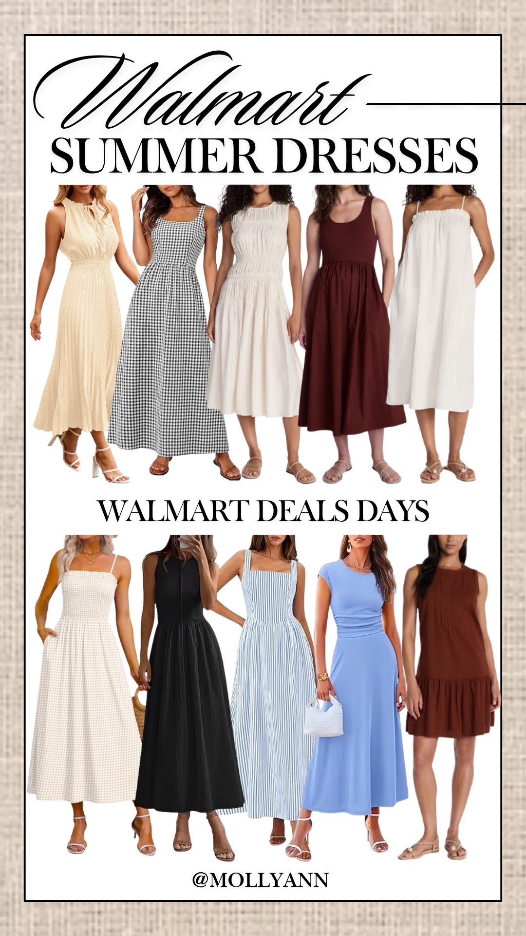Walmart Deals Day! Summer dresses on sale!

#LTKsale #LTKsummer

#LTKootd #LTKSeasonal #LTKSaleAlert