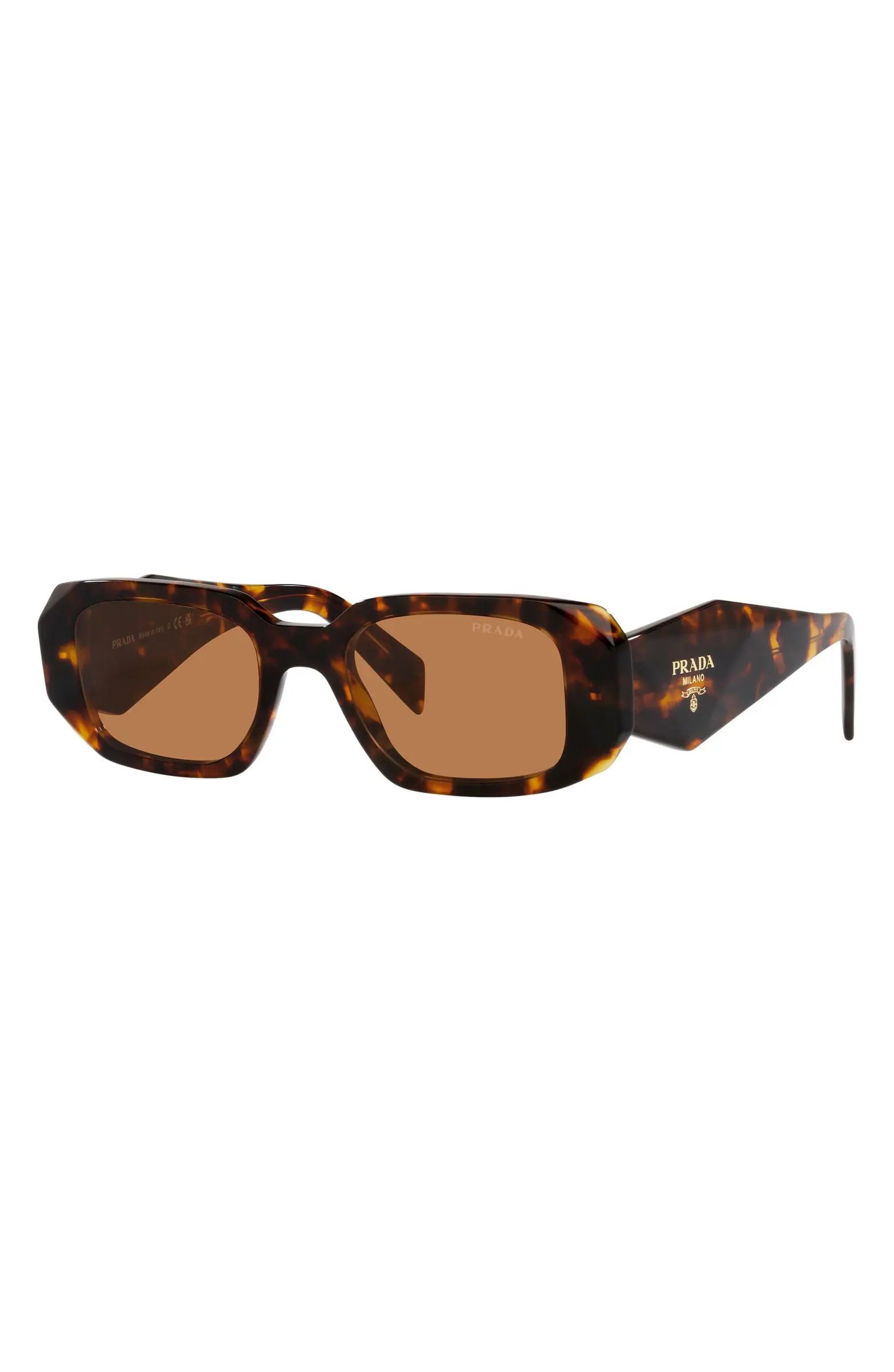 51mm Rectangular Sunglasses | Nordstrom