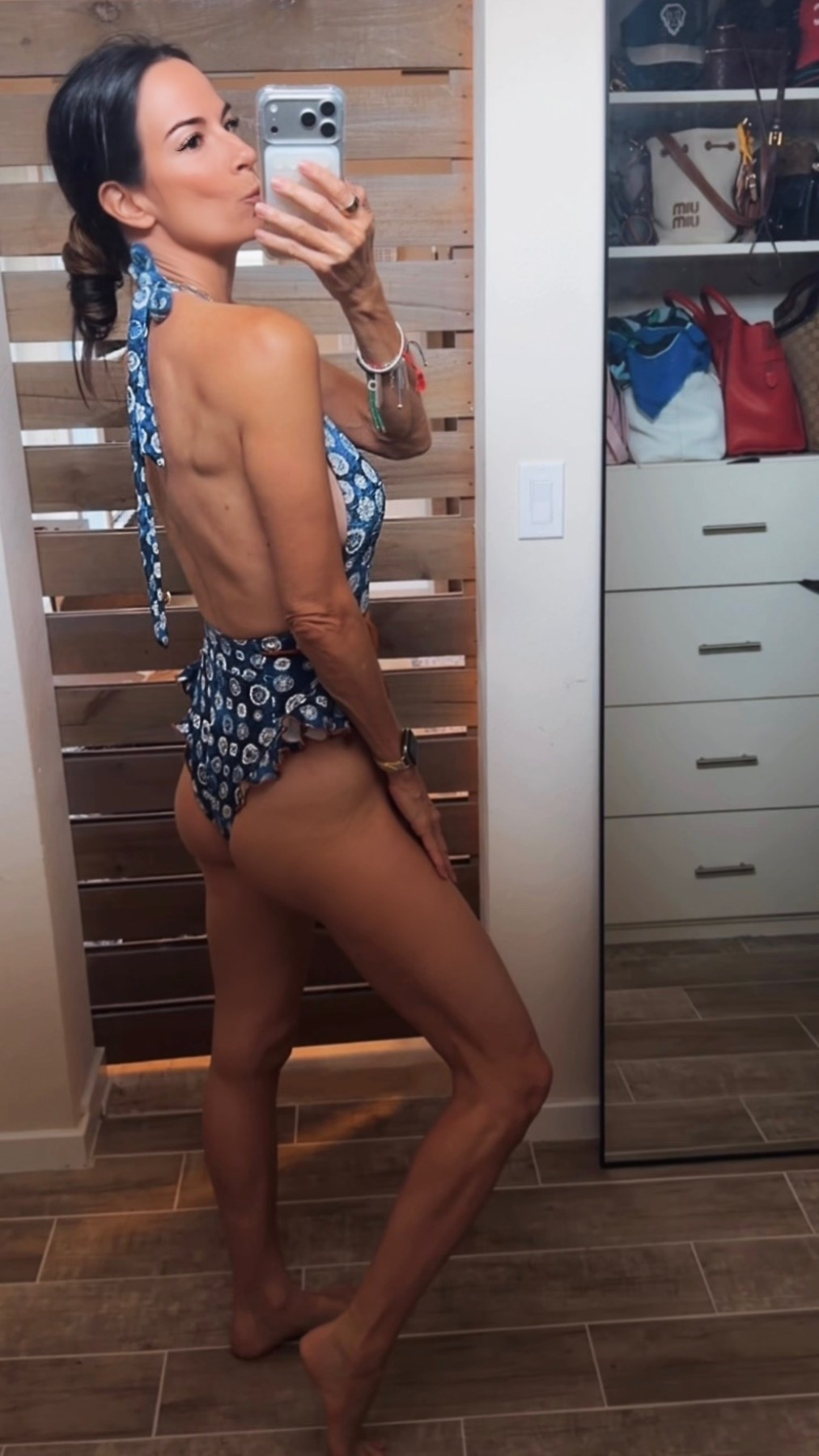 Officially entering my WONpiece era 💁🏻‍♀️✨
Because this little swimsuit deserves main character energy. The fit, the print, the side ties… she’s cute from every angle and she KNOWS it 😏🌊☀️

Wearing XS

#NicoleColeeStyle #SwimStyle #Beachwear #OnePieceSwimsuit #VacationStyle

#LTKfitnessgoals #LTKdayinmylife #LTKgrwm