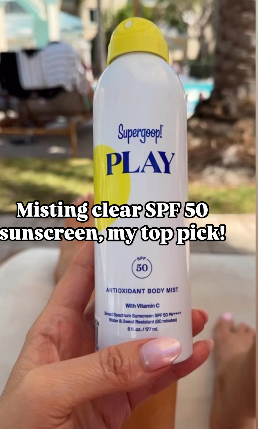 Supergoop is a must have spf 💕

#LTKmomlife #LTKgrwm #LTKootd
