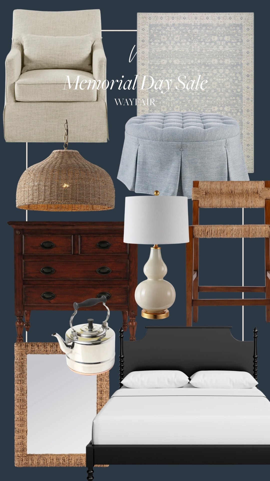 Memorial Day Wayfair deals

#LTKHome #LTKSaleAlert
