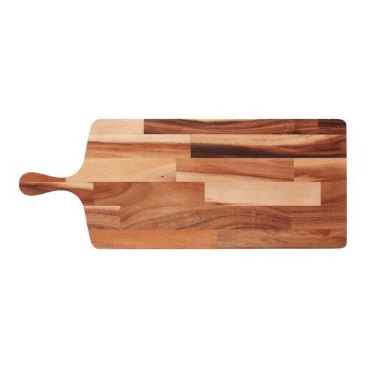 Extra Large Acacia Wood Paddle Cutting Board by World Market | World Market
