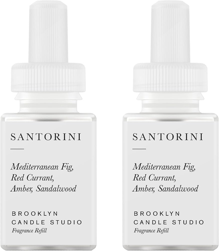 Pura & Brooklyn Candle Studio Home Scent Refill - Smart Air Diffuser - Up to 120-Hours of Luxury ... | Amazon (US)