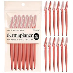 Kitsch Dermaplane Razor for Women Face – Face Razors for Women & Men, Eye Brow Razors & Face Sh... | Amazon (US)