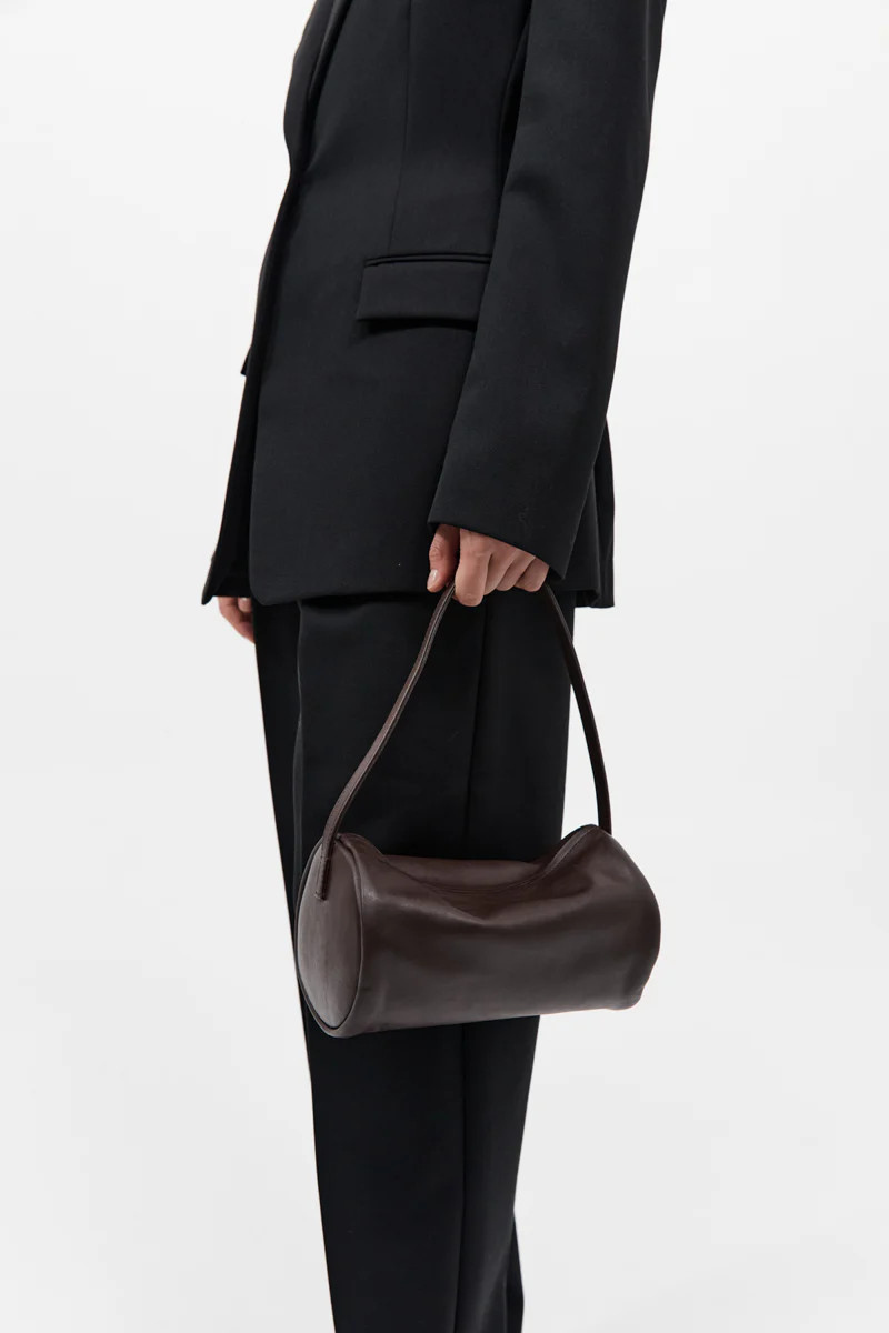 Connolo Shoulder Bag - Chocolate | St. Agni (US, UK, EU)