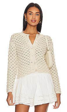 HEARTLOOM Francie Cardigan in Ivory from Revolve.com | Revolve Clothing (Global)
