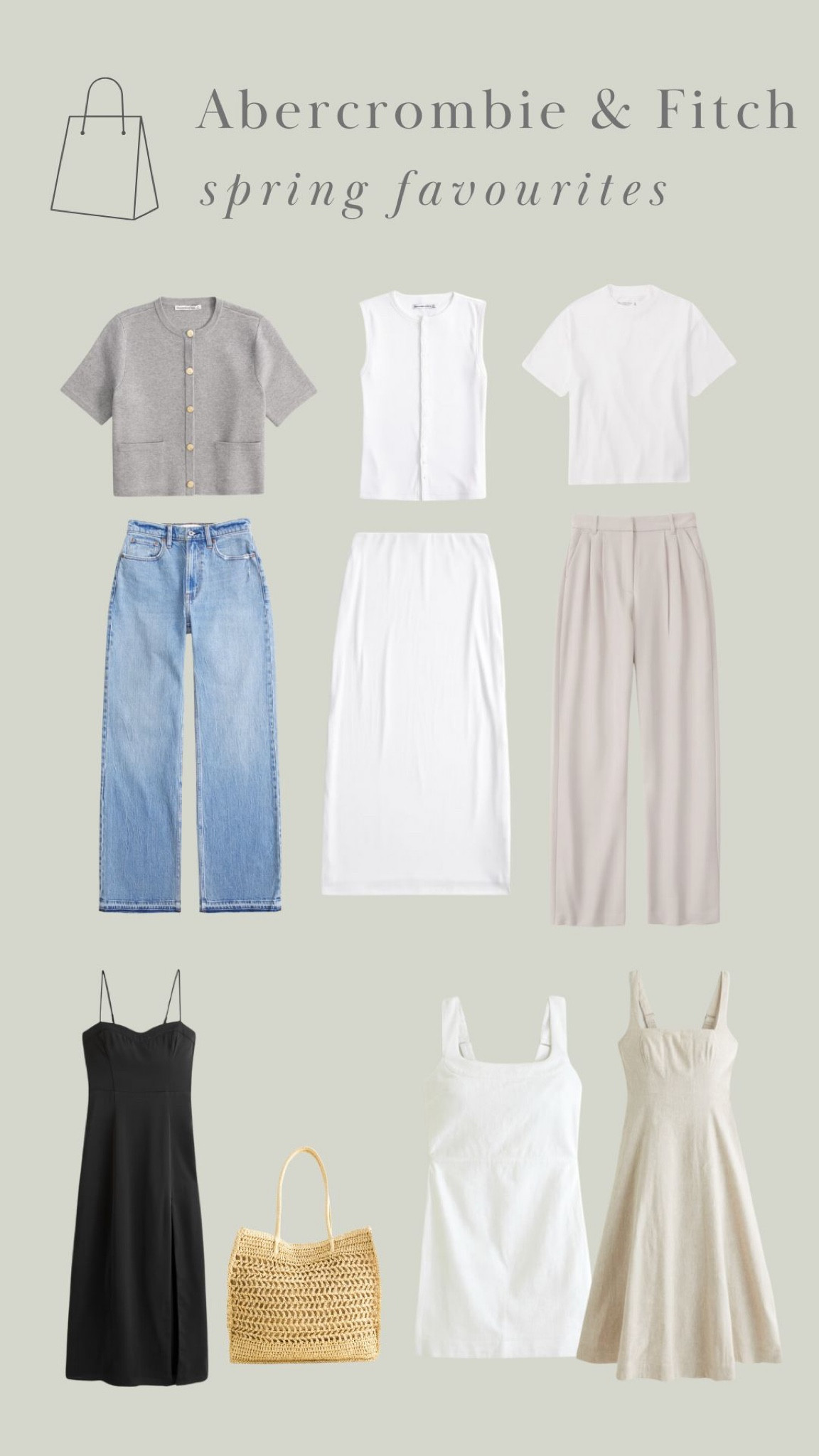 Exclusive LTK x A&F Sale
20% off with code AFxLTK
Here my spring favourites ✨

#LTKstyletip #LTKeurope #LTKSeasonal