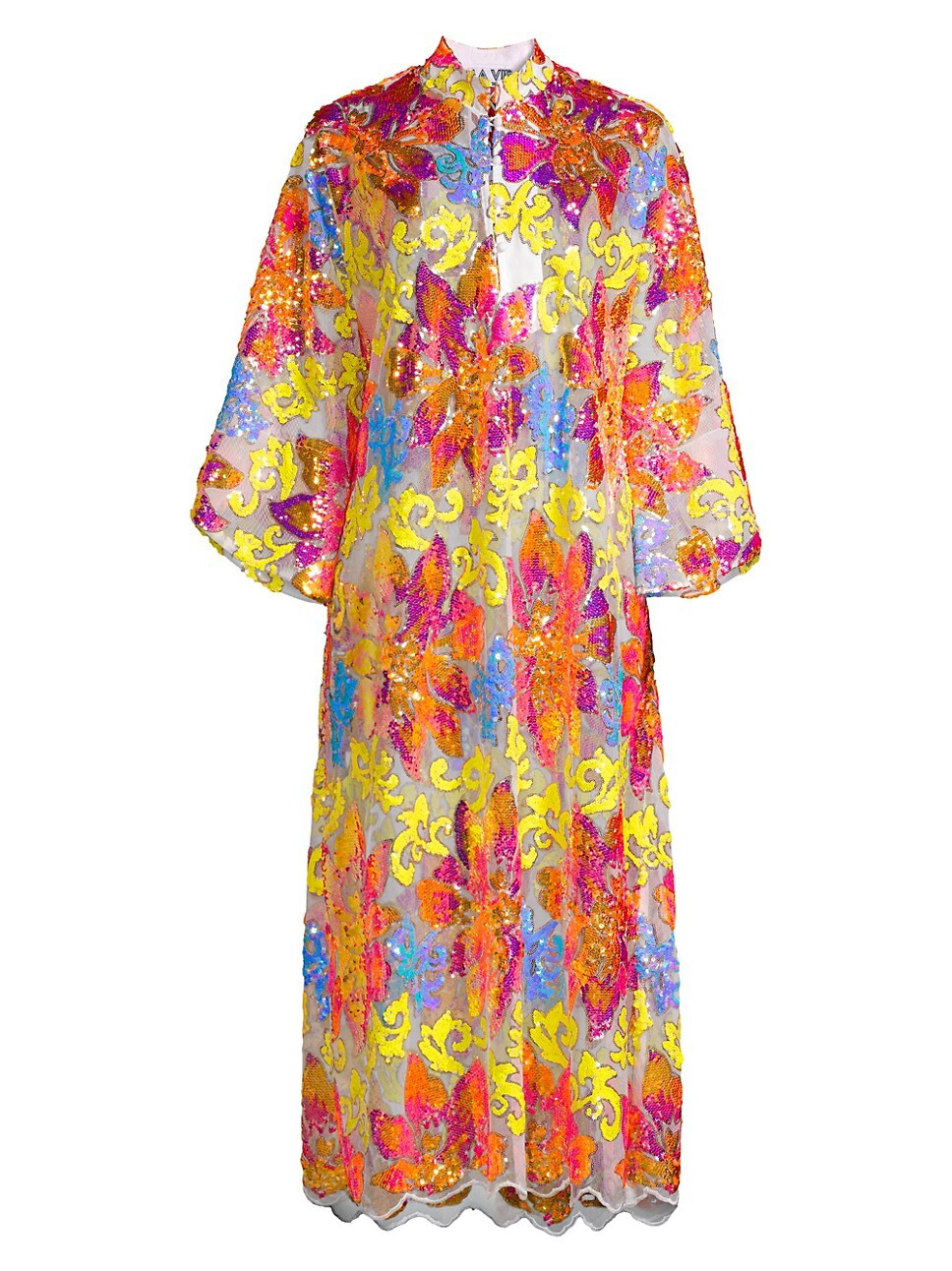 Paisley Sequin Caftan | Saks Fifth Avenue