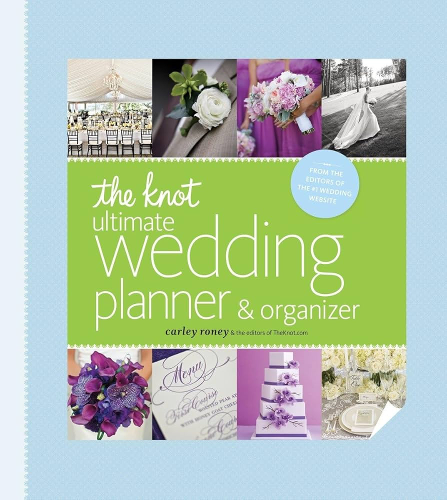 The Knot Ultimate Wedding Planner & Organizer [binder edition]: Worksheets, Checklists, Etiquette... | Amazon (US)
