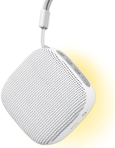 Portable Sound Machine for Travel, White Noise Sound Machine for Sleeping, 52-Hour Lasting Mini N... | Amazon (US)