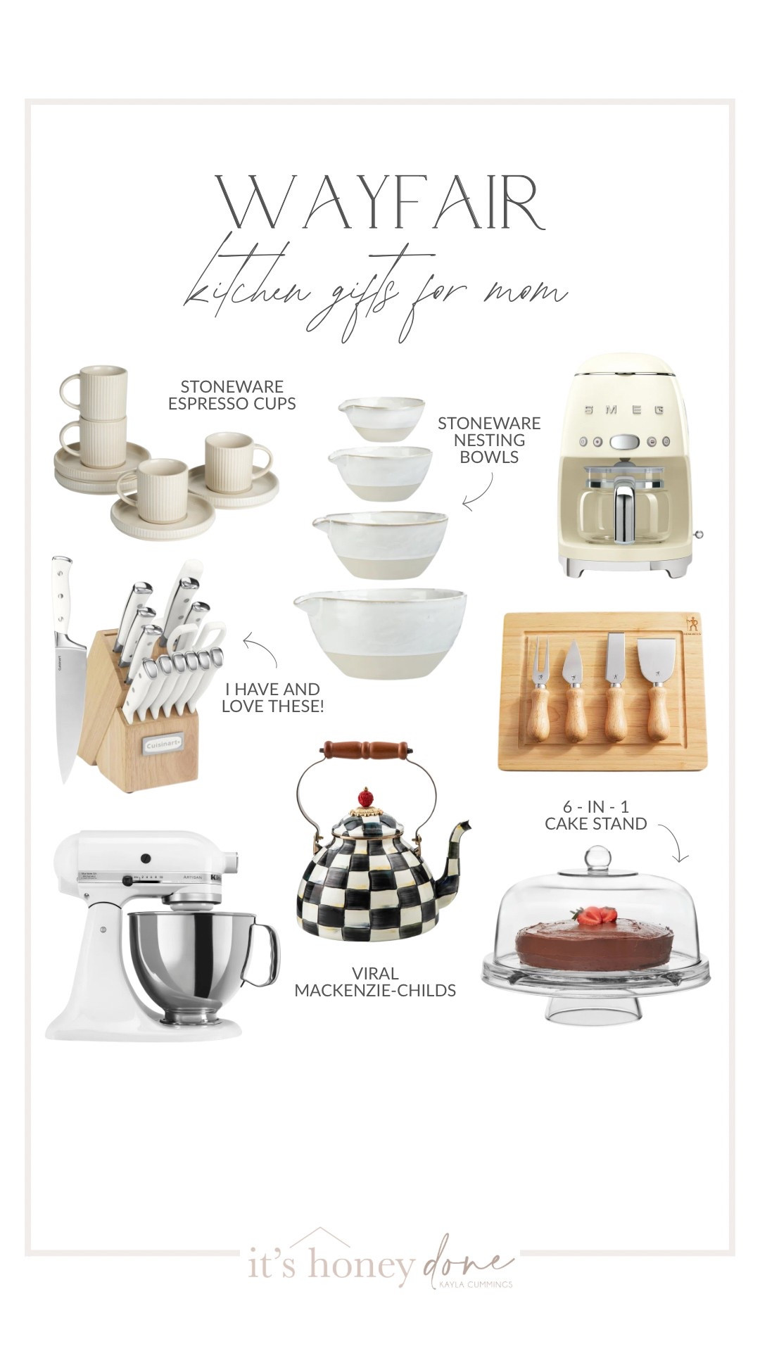 I love these @wayfair kitchen finds for Mother's Day gifts this year! There are so many great finds from Wayfair that have fast shipping, too! The MacKenzie-Childs tea kettle is so cute and the perfect gift! 

 #LTKHome #LTKFindsUnder100 #LTKFamily