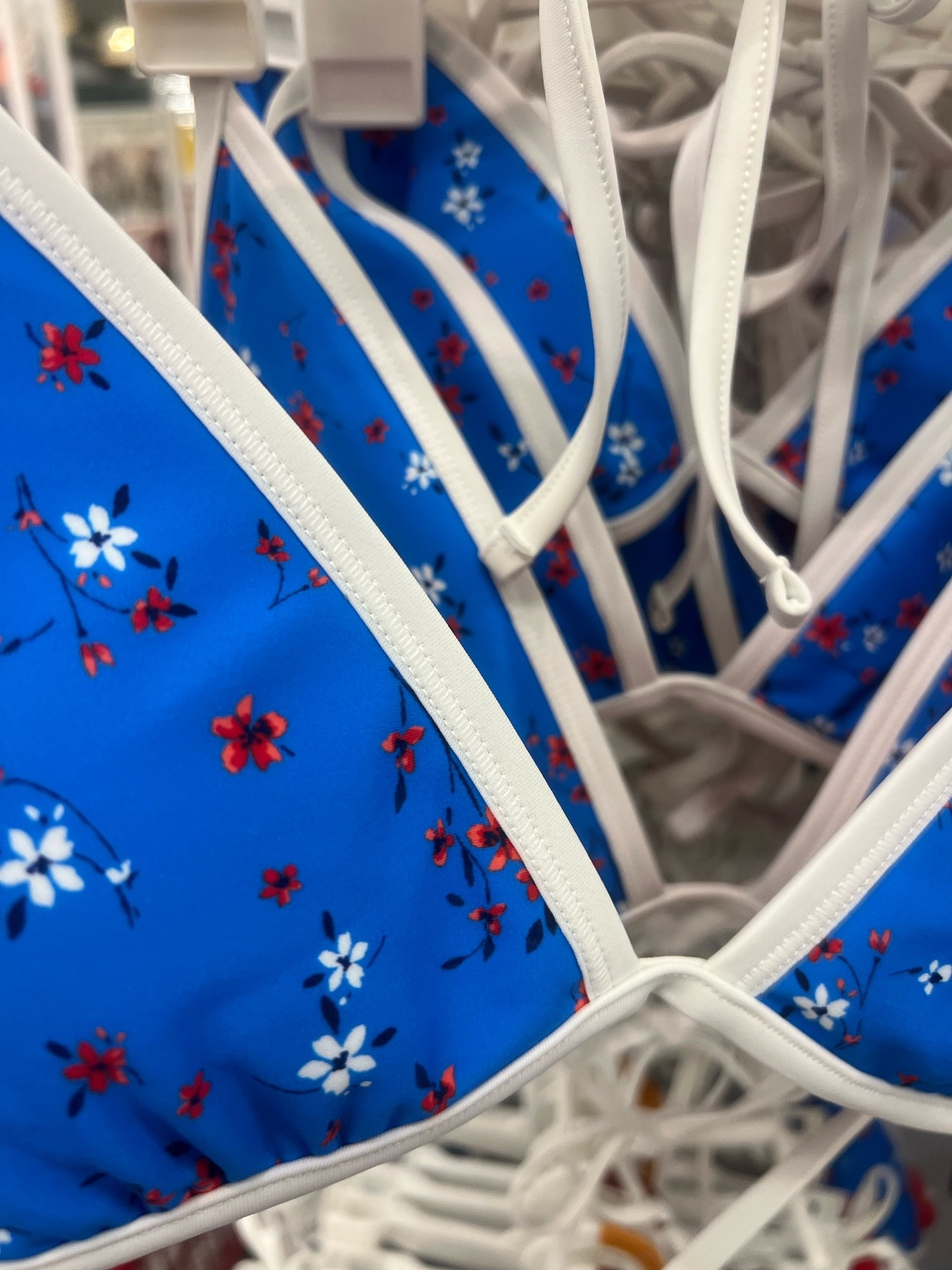 Cute Floral Bikini 🌹🩵
… that also reverses to red gingham!

#LTKootd #LTKSeasonal #LTKSwim