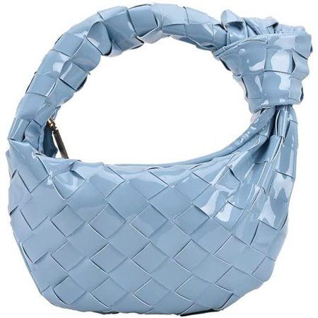 Women Handbag Leather Shoulder Bag Retro Woven Handmade Hobo Clutch Bag Fashion Mini Retro Hobo Tote | Walmart (US)