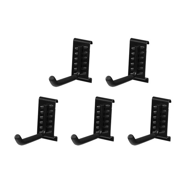 HART Single Hook 5-Piece Bundle Garage Storage Rail - Walmart.com | Walmart (US)