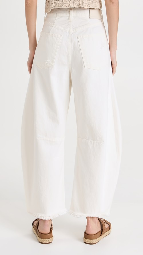 Horseshoe Wide-Leg Jeans | Shopbop