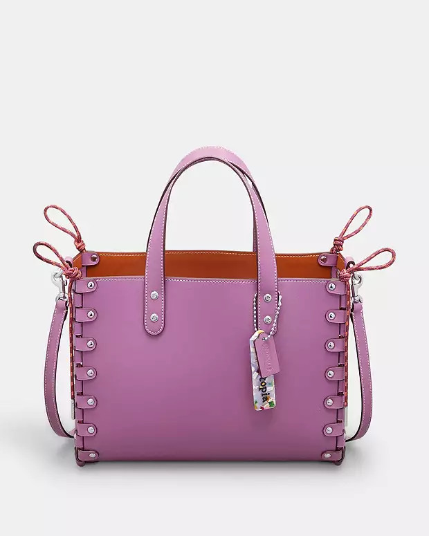 Medium Re Laceable Tote In Coachtopia Leather | Coach (US)