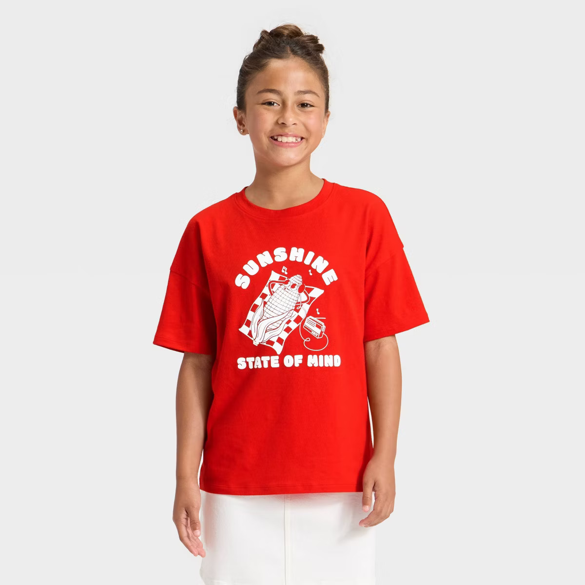 Kids' Short Sleeve 4th of July Graphic T-Shirt - Cat & Jack™ | Target