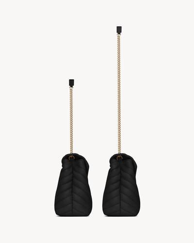 loulou medium chain bag in quilted "y" leather | Saint Laurent Inc. (Global)