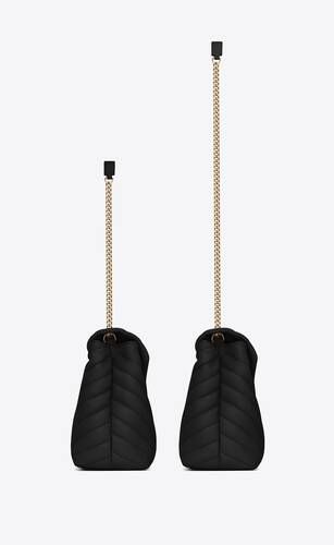 loulou medium chain bag in quilted "y" leather | Saint Laurent Inc. (Global)