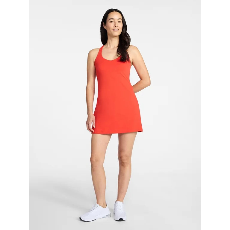Avia Women's and Women's Plus Active Dress with Built In Bra, Sizes XS-4X | Walmart (US)