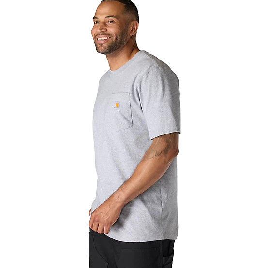 Carhartt  Men's Loose Fit Heavyweight Short-Sleeve Pocket T-Shirt | Tractor Supply