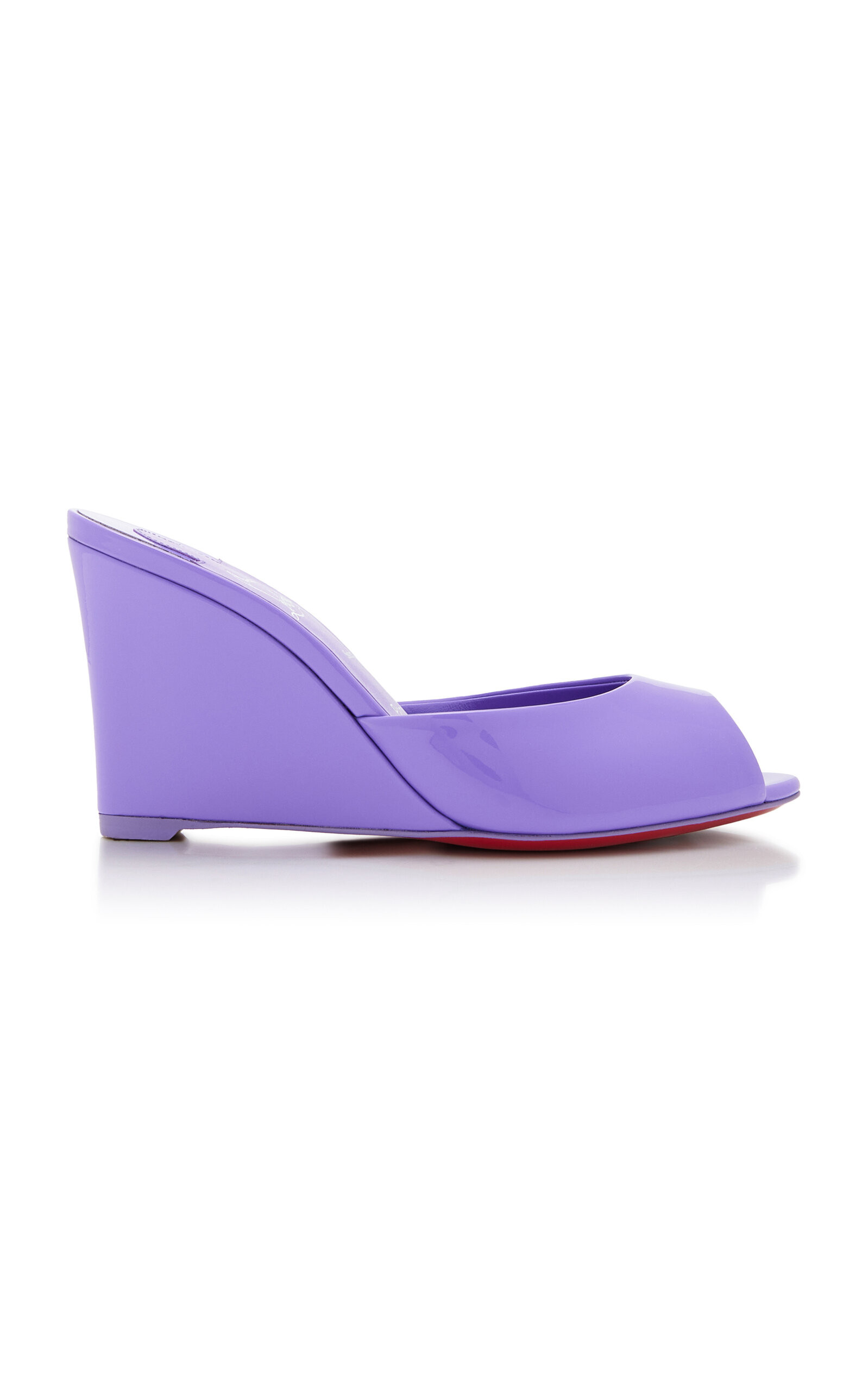Christian Louboutin Me Dolly 85mm Patent Leather Wedge Pumps - Moda Operandi | Moda Operandi (Global)