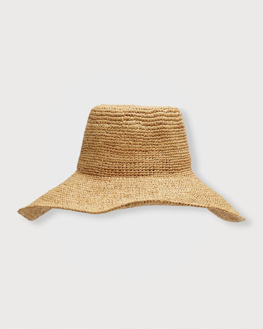 Coastal Raffia Hat | Neiman Marcus
