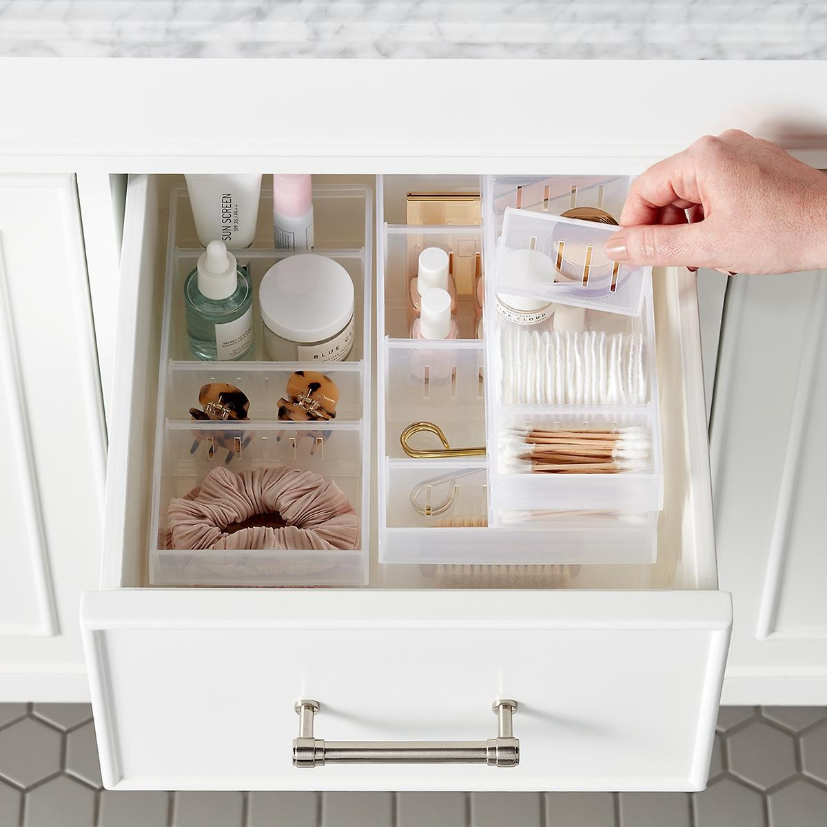 Clear Stackable Plastic Storage Bins | The Container Store