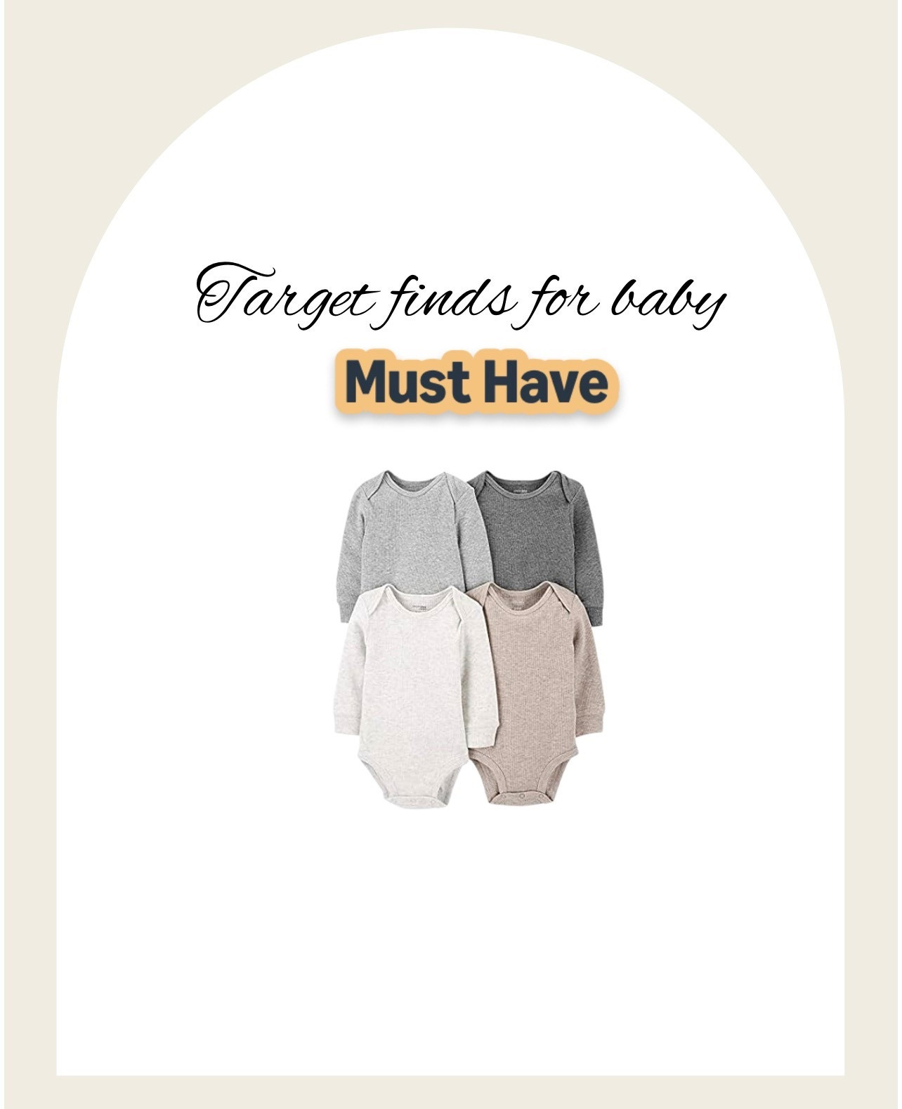 My baby must-have outfits — all under $50 👶✨ Cute, comfy & budget-friendly!

#LTKSaleAlert #LTKBaby #LTKKids