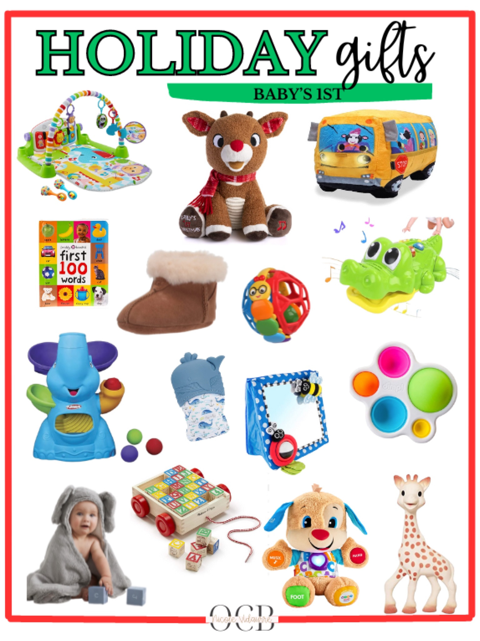 Baby’s 1st Christmas- Gift Ideas

#LTKGiftGuide #LTKHoliday #LTKbaby