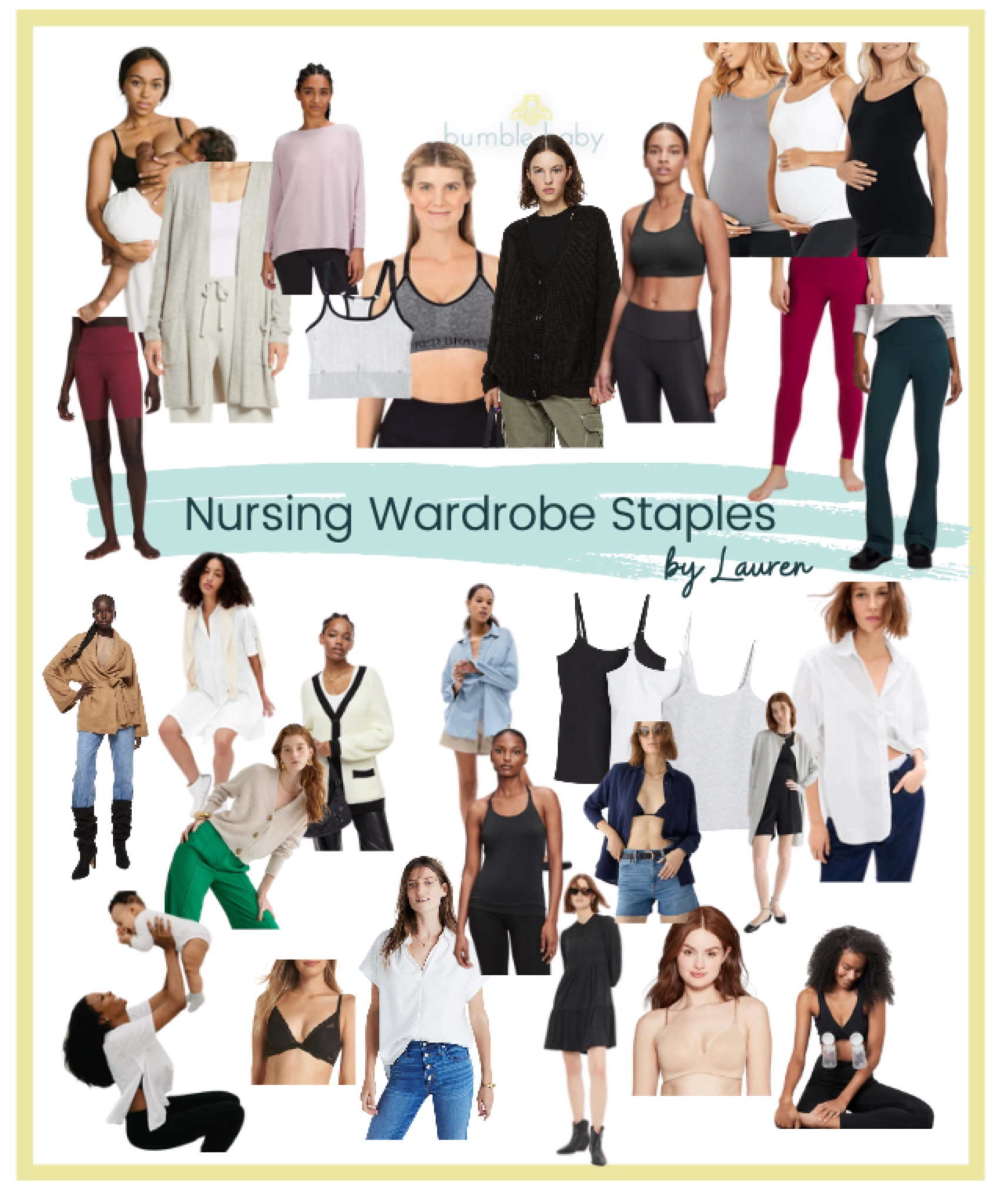 Nursing Wardrobe Staples by Lauren 1/2 #bumblebaby 

#LTKbaby #LTKbump #LTKstyletip
