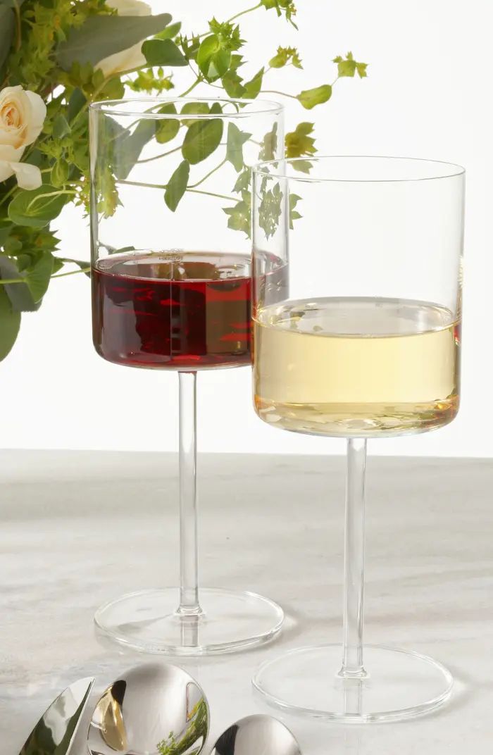 Fortessa Schott Zwiesel Modo Set of 4 White Wine Glasses | Nordstrom | Nordstrom