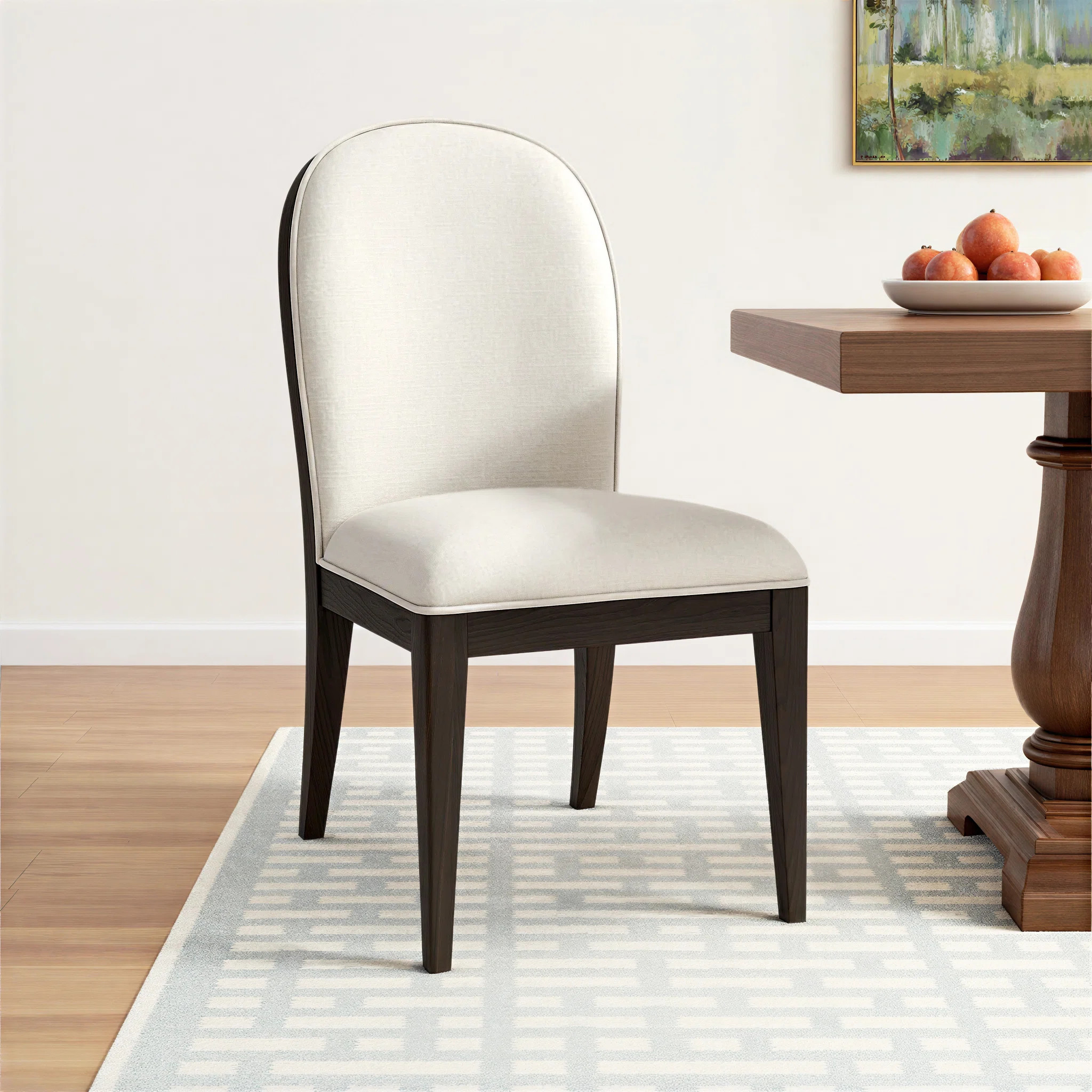 Nina Upholstered Side Chair (Set of 2) | Wayfair North America