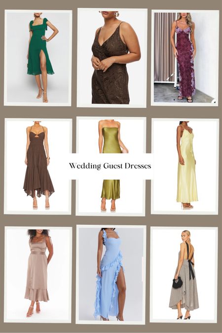 Wedding Guest Dresses & Rehearsal Dinner Guest Dresses 💙

#LTKwedding #LTKSale