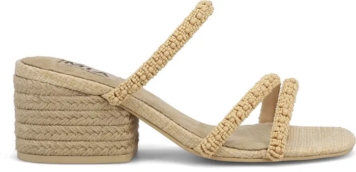 MIA Limited Edition Inara Strappy Block Heel Sandal (Women) | Nordstrom | Nordstrom