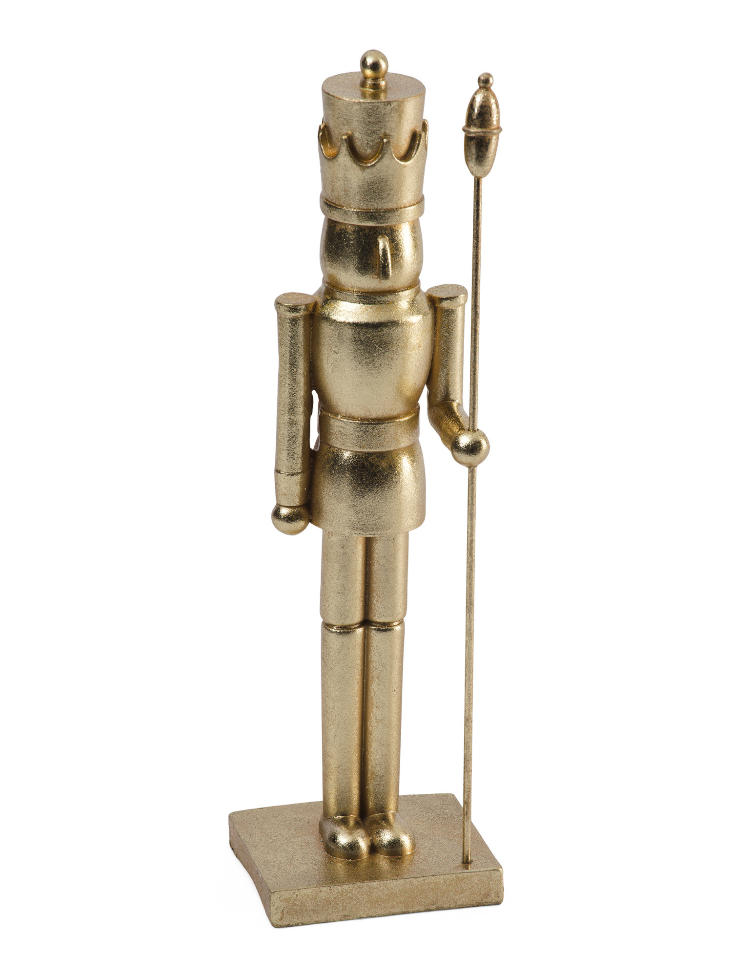 14in Gold Tone Nutcracker | Pillows & Decor | Marshalls | Marshalls