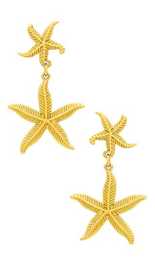 Isla Earrings in Gold Vermeil | Revolve Clothing (Global)