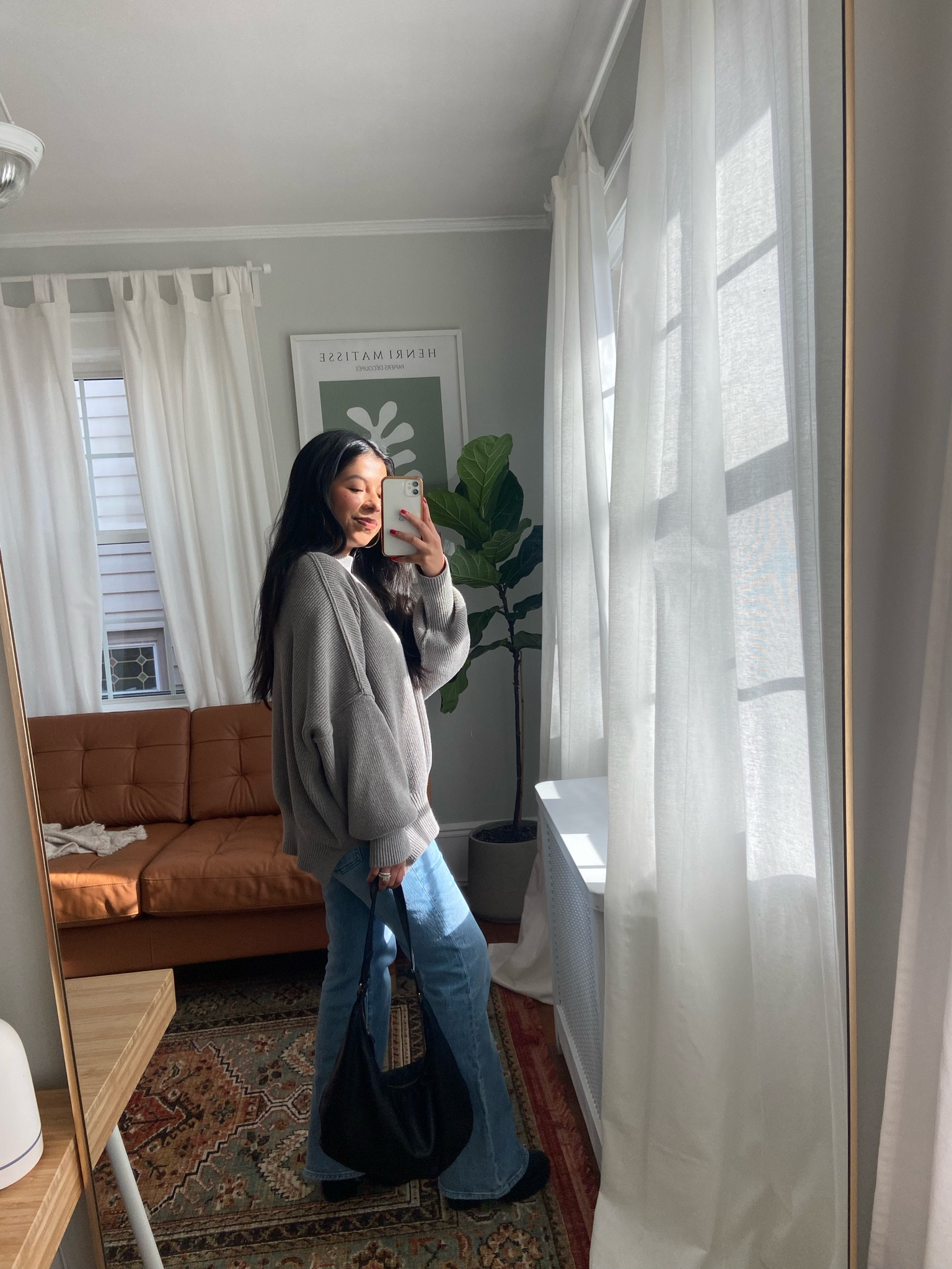 #ootd in the coziest sweater

#LTKfit